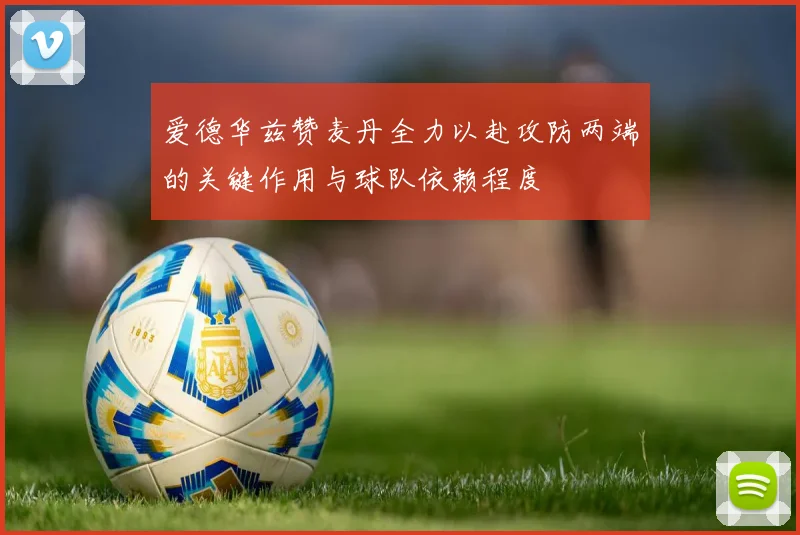爱德华兹赞麦丹全力以赴攻防两端的关键作用与球队依赖程度